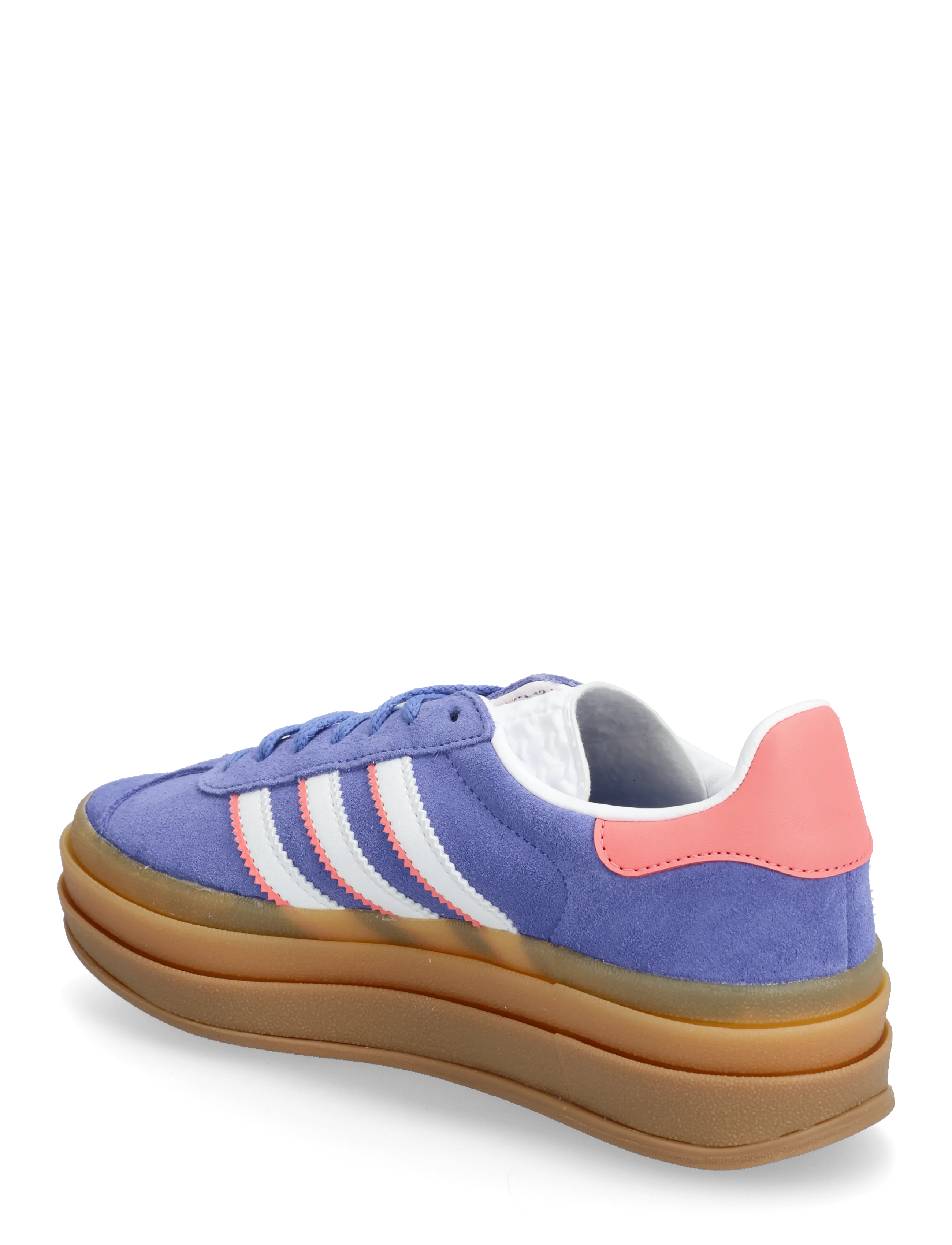 adidas Originals - GAZELLE BOLD J - lave sneakers - realil/ftwwht/goldmt - 2