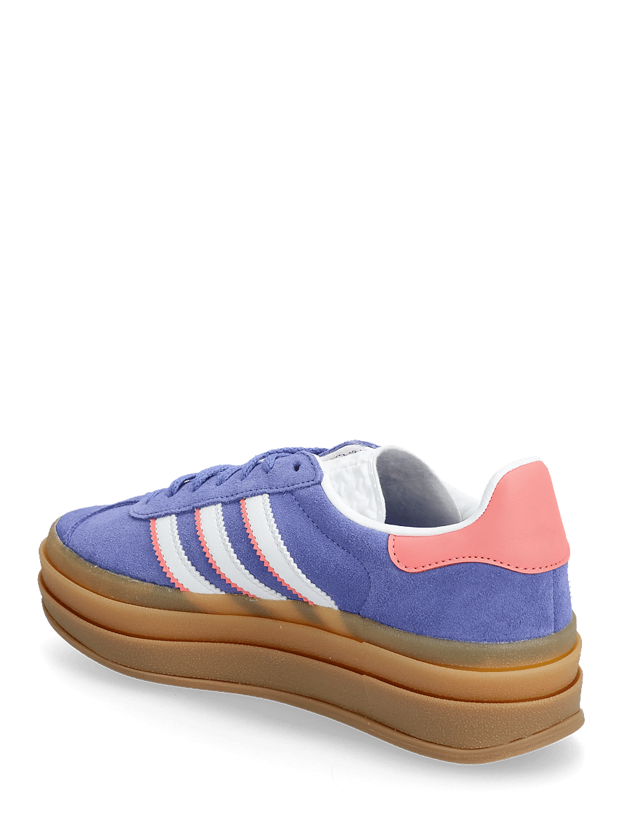 adidas Originals - GAZELLE BOLD J - lave sneakers - realil/ftwwht/goldmt - 2