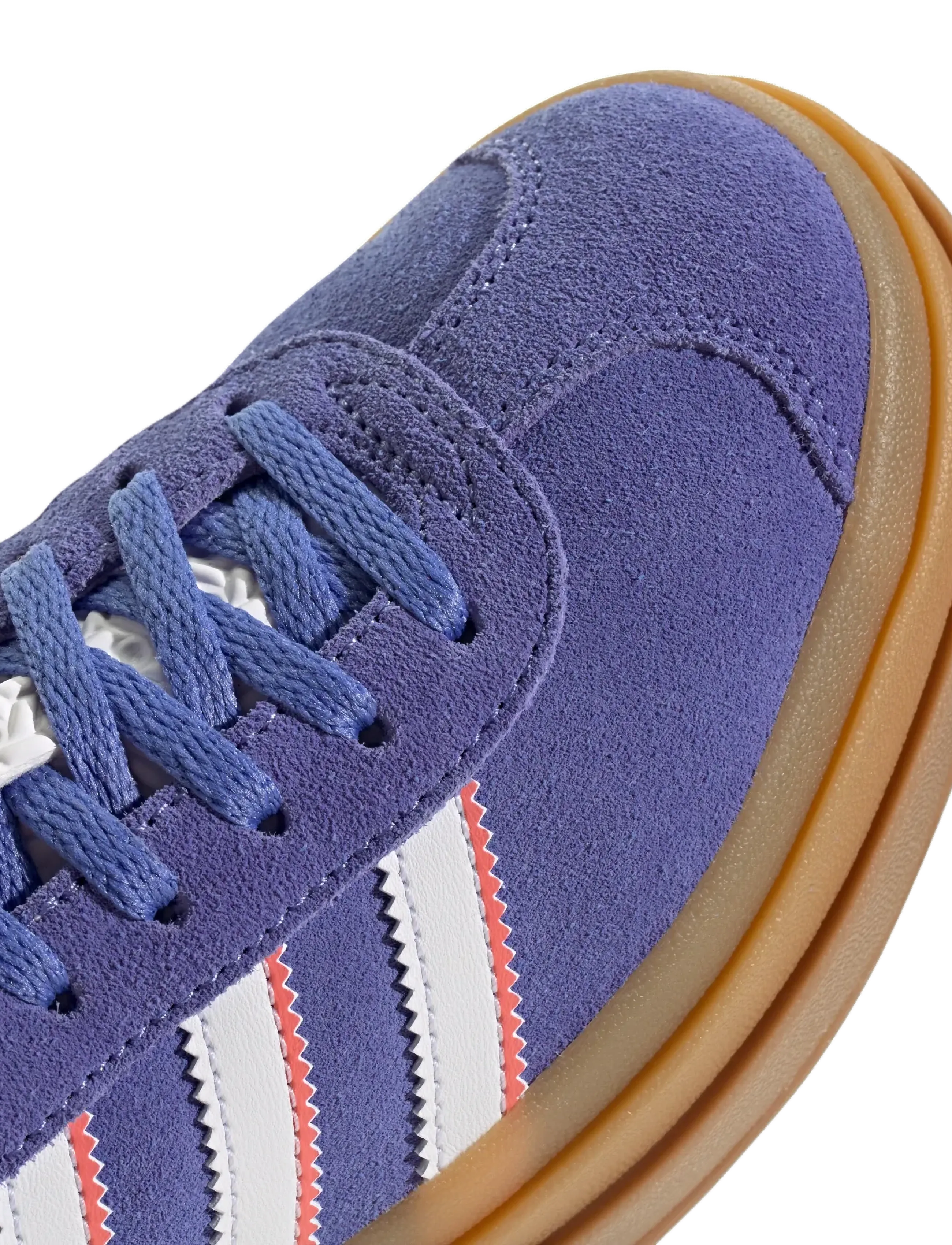 adidas Originals - GAZELLE BOLD J - lave sneakers - realil/ftwwht/goldmt - 5