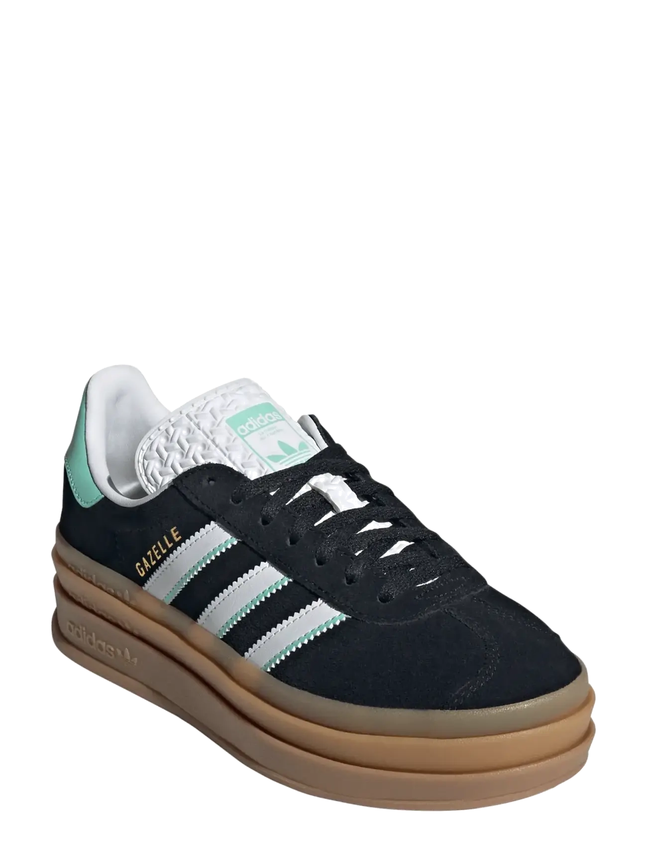 ADIDAS ORIGINALS Gazelle Bold J Schwarz - 36 - Kinder