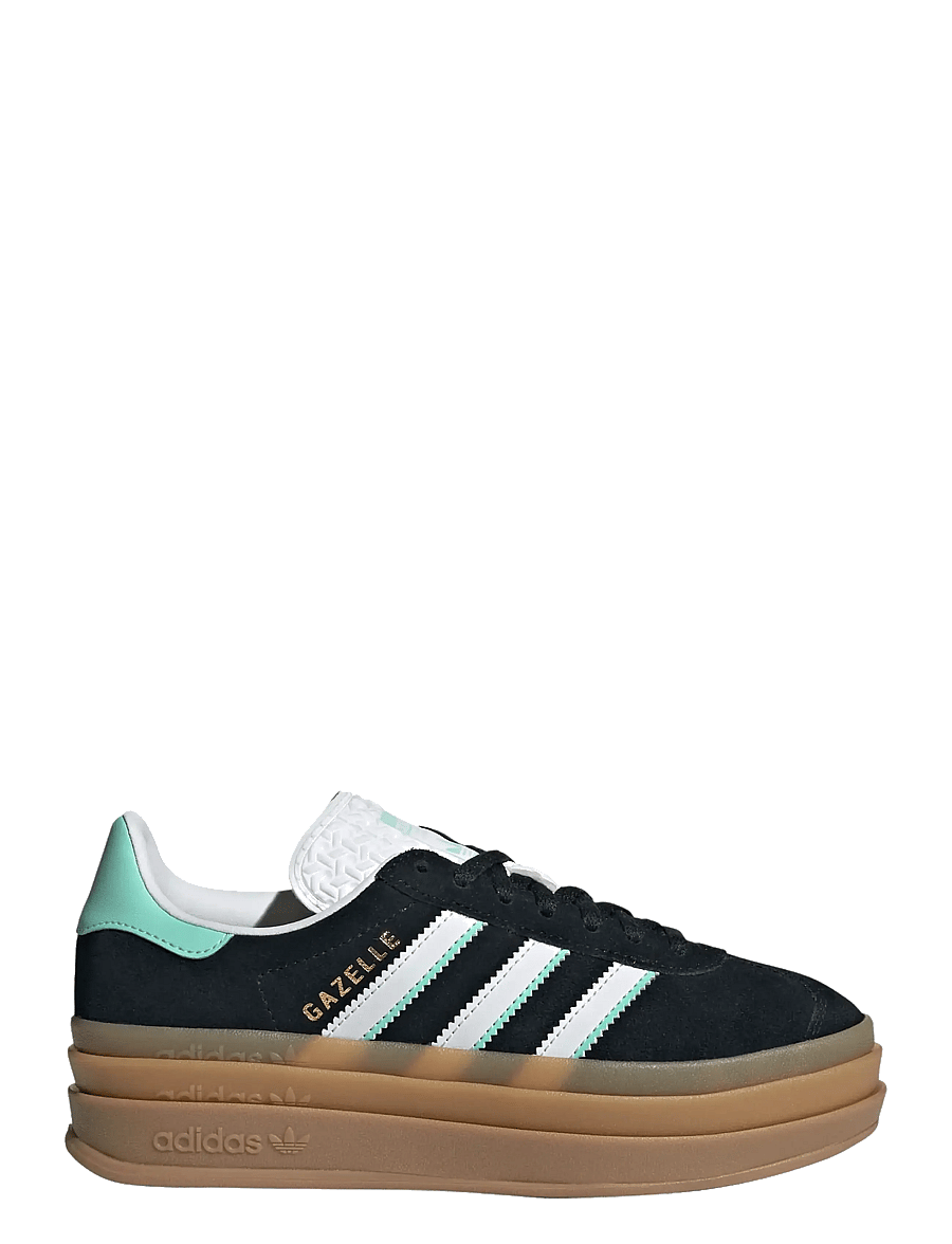 adidas Originals - GAZELLE BOLD J - baskets basses - cblack/ftwwht/gum1 - 1