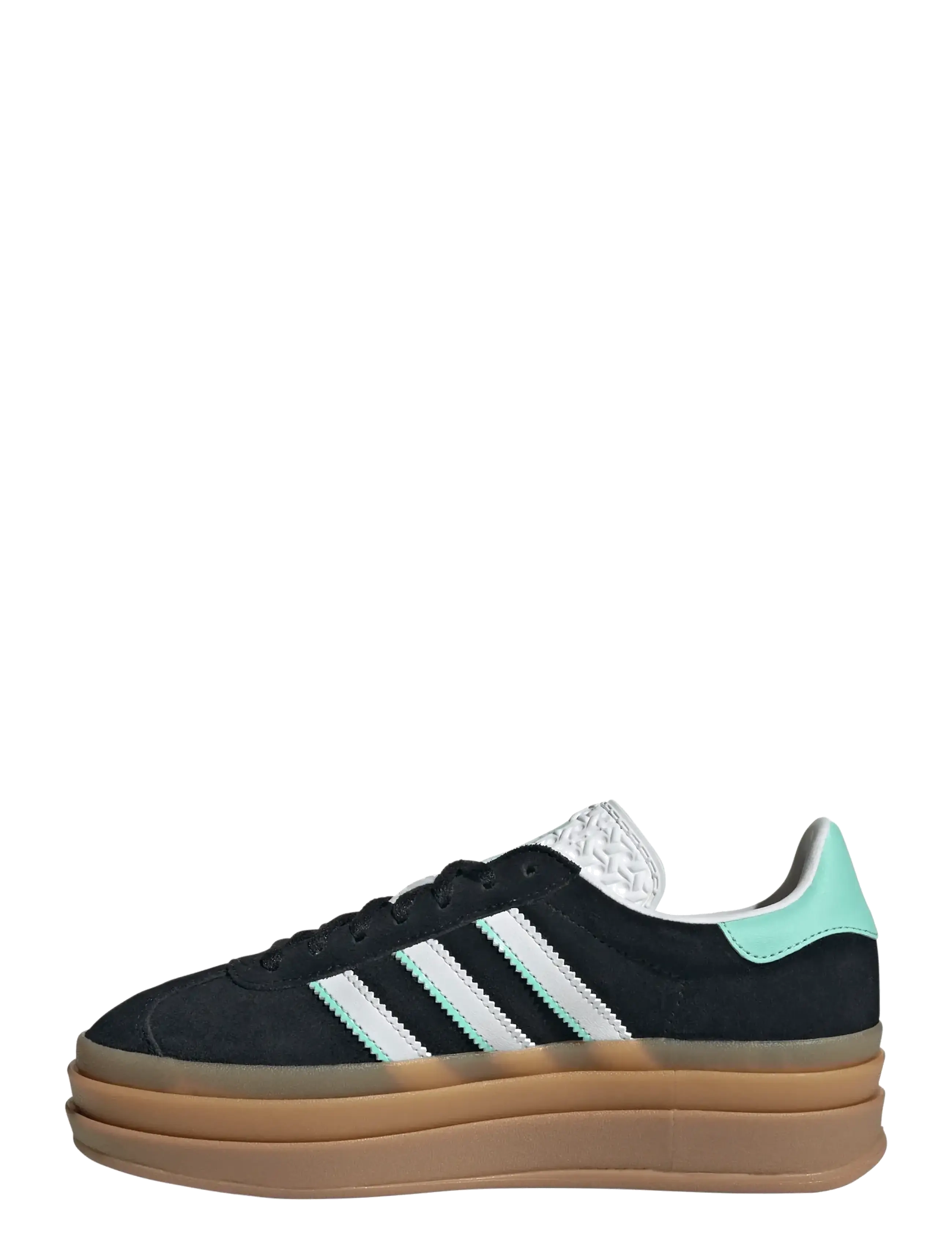 adidas Originals - GAZELLE BOLD J - lave sneakers - cblack/ftwwht/gum1 - 2