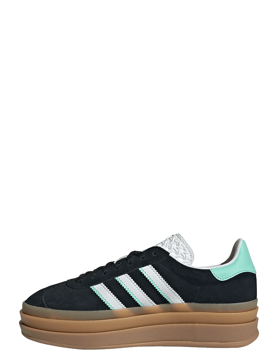 adidas Originals - GAZELLE BOLD J - baskets basses - cblack/ftwwht/gum1 - 2