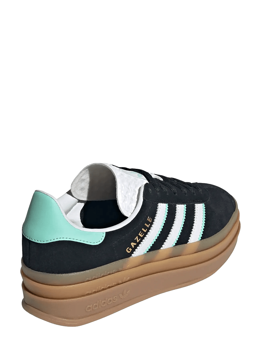 adidas Originals - GAZELLE BOLD J - baskets basses - cblack/ftwwht/gum1 - 3