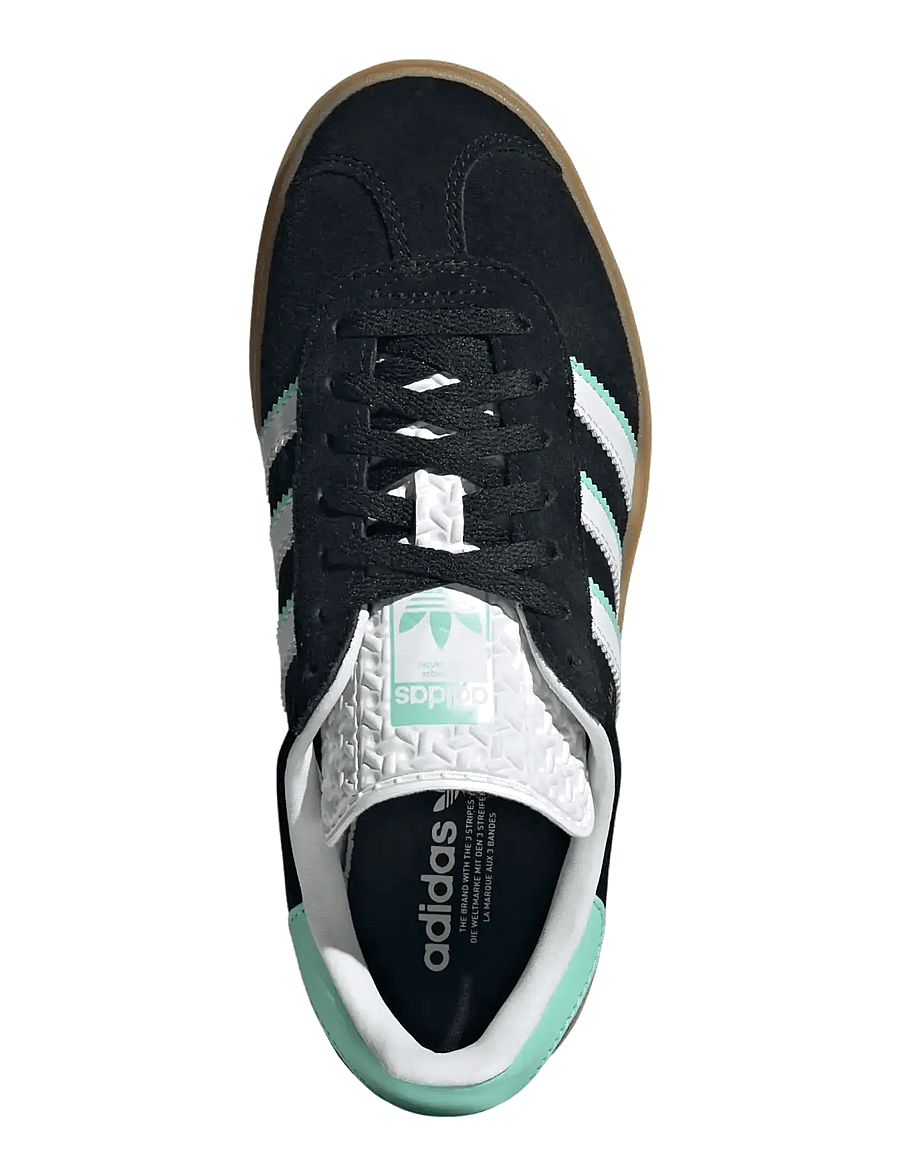 adidas Originals - GAZELLE BOLD J - baskets basses - cblack/ftwwht/gum1 - 4