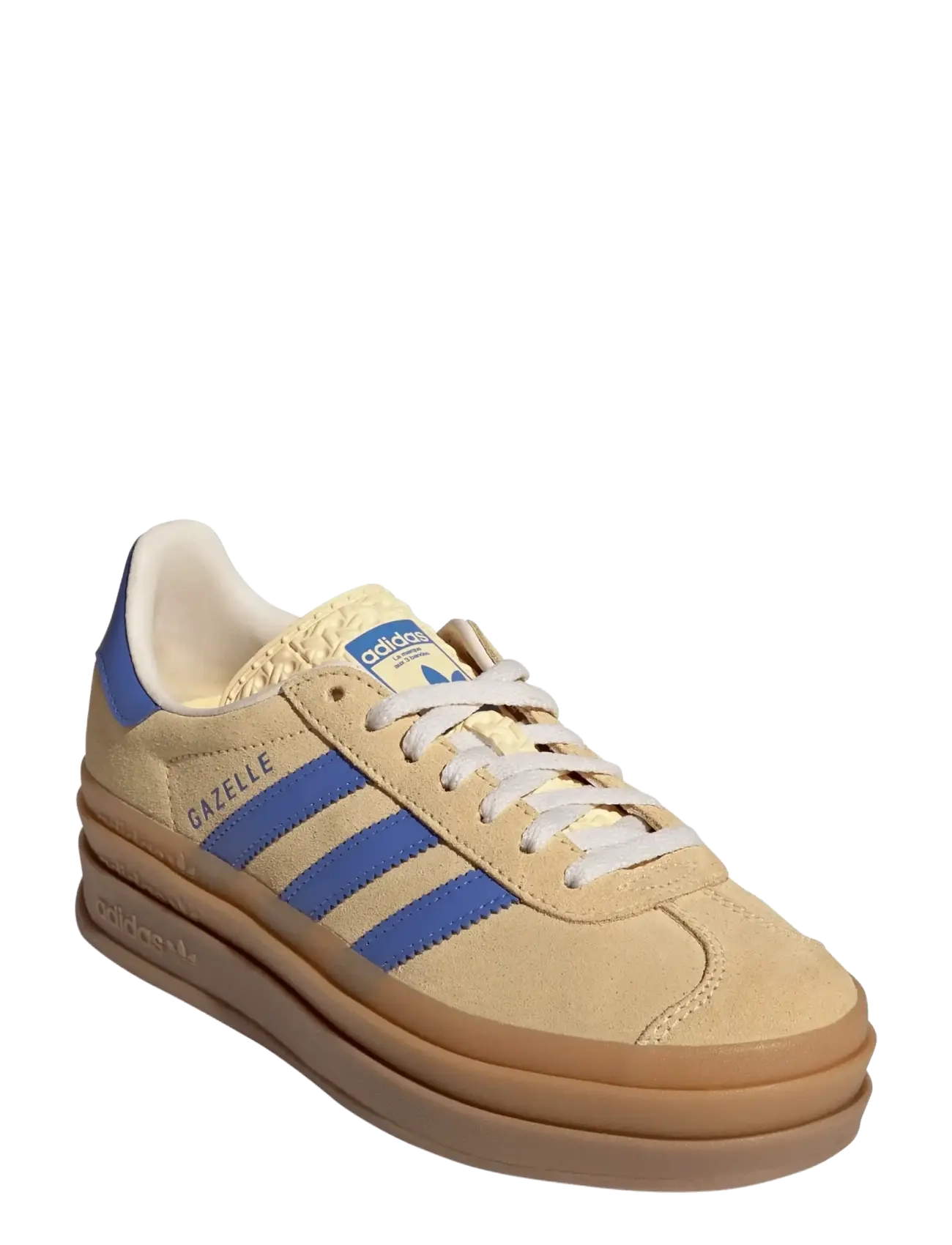 adidas Originals GAZELLE BOLD J - adidas Originals - ORGTIN/REALIL/WONWHI / cream