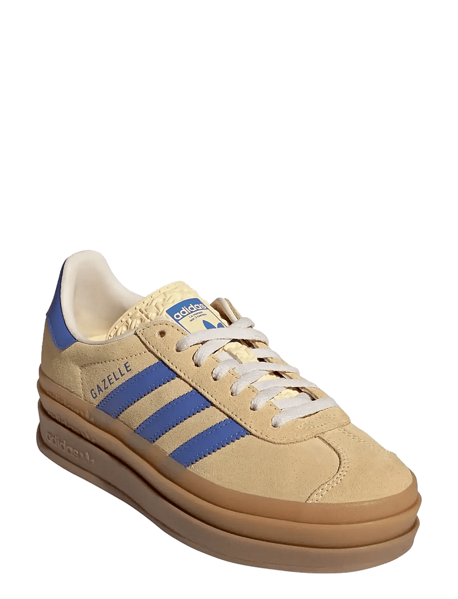 adidas Originals - GAZELLE BOLD J - lave sneakers - orgtin/realil/wonwhi - 0