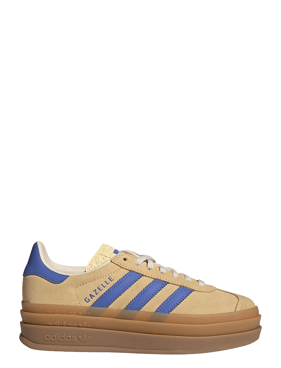 adidas Originals - GAZELLE BOLD J - baskets basses - orgtin/realil/wonwhi - 1