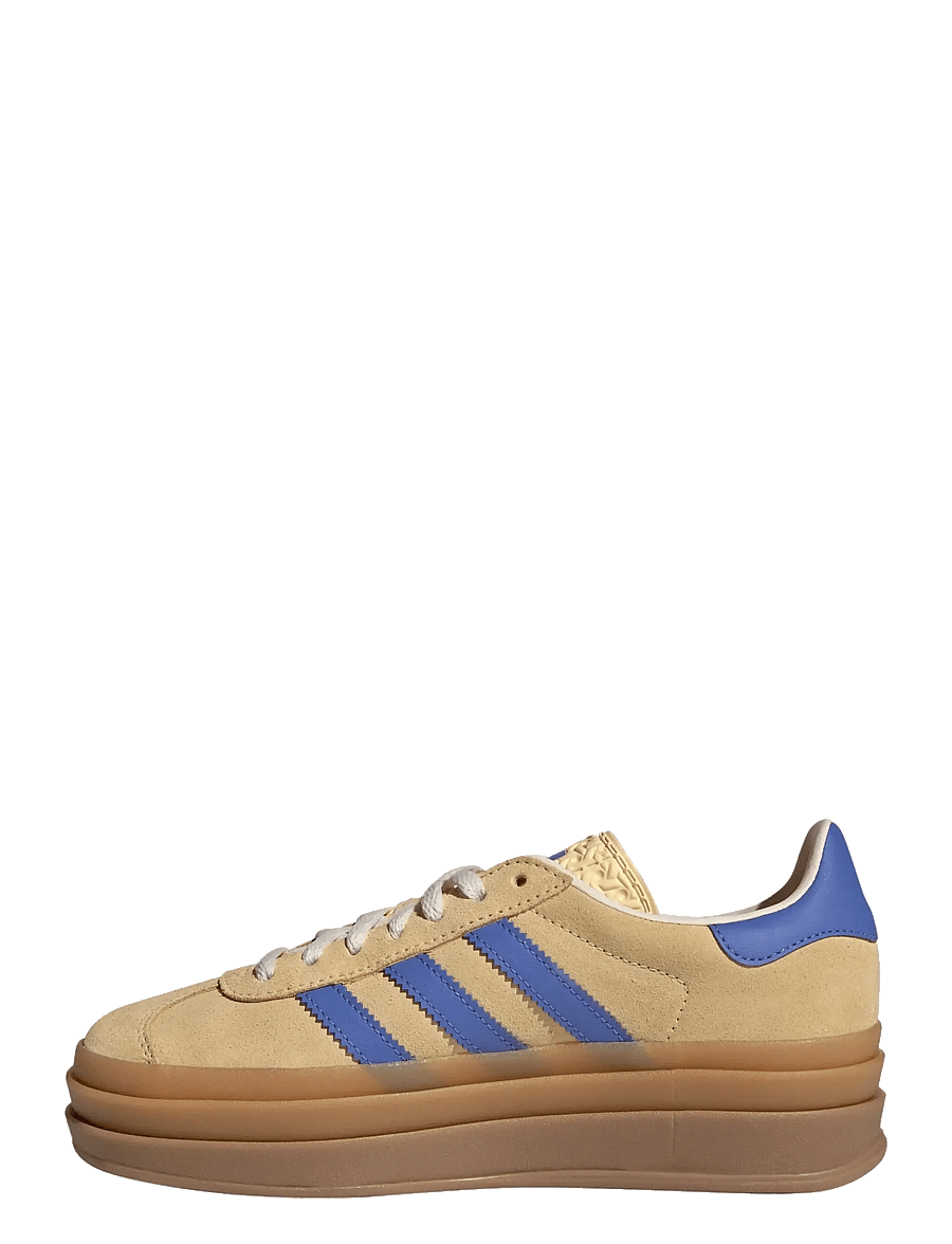 adidas Originals - GAZELLE BOLD J - lave sneakers - orgtin/realil/wonwhi - 2