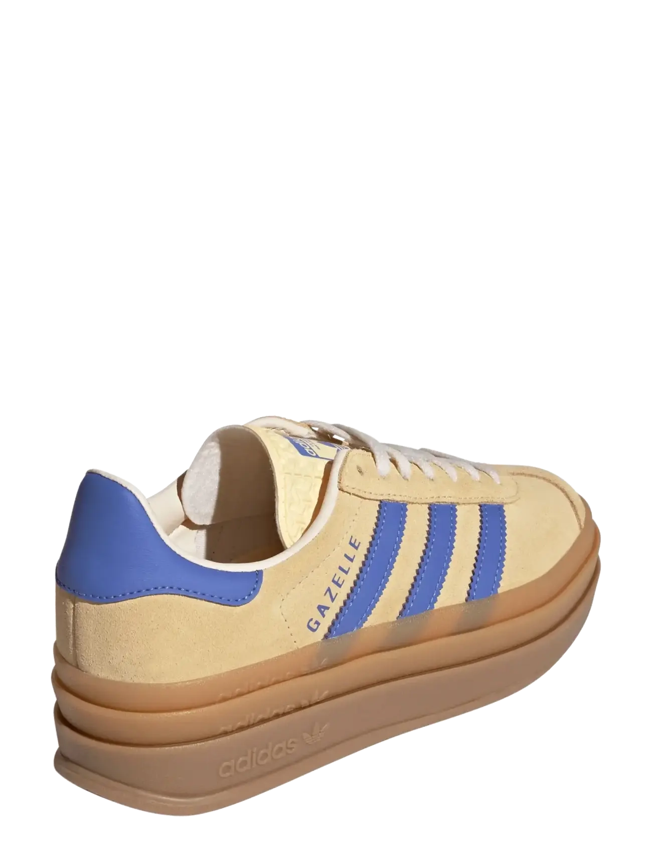 adidas Originals - GAZELLE BOLD J - baskets basses - orgtin/realil/wonwhi - 3