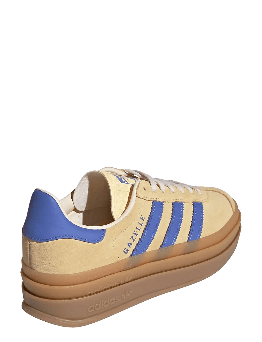 adidas Originals - GAZELLE BOLD J - lave sneakers - orgtin/realil/wonwhi - 3