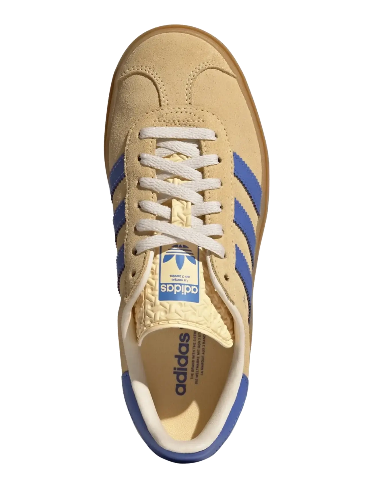 adidas Originals - GAZELLE BOLD J - baskets basses - orgtin/realil/wonwhi - 4