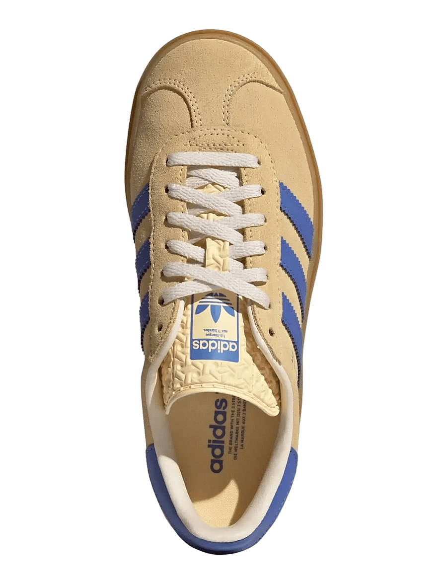 adidas Originals - GAZELLE BOLD J - lave sneakers - orgtin/realil/wonwhi - 4