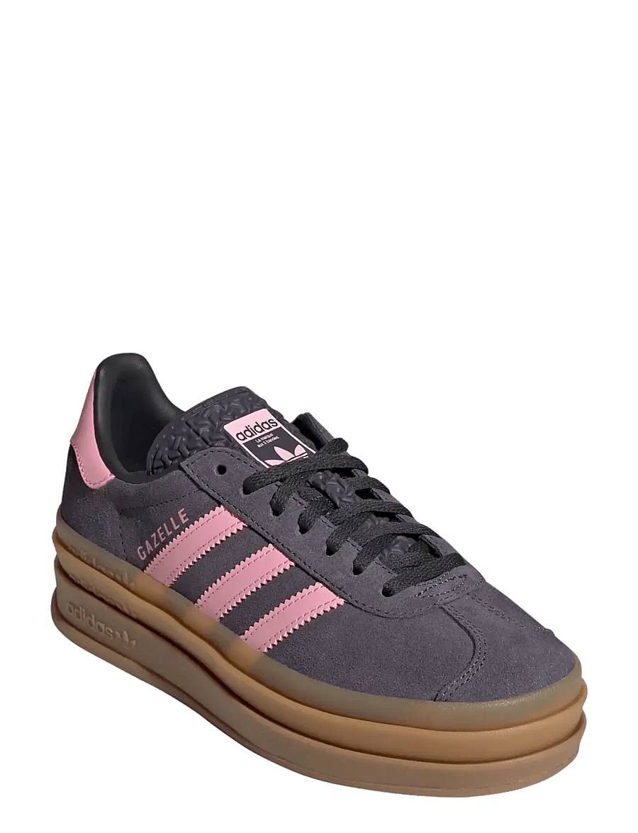 adidas Originals - GAZELLE BOLD J - przed kostkę - auon/blipnk/carbon - 0