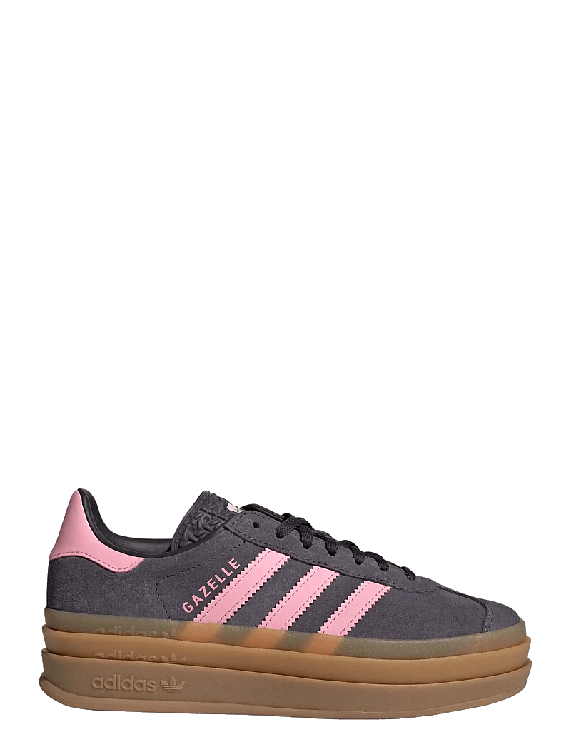 adidas Originals - GAZELLE BOLD J - niedriger schnitt - auon/blipnk/carbon - 1