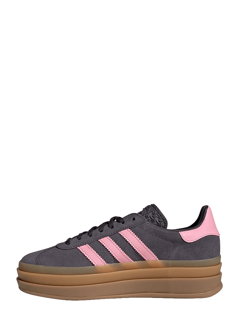 adidas Originals - GAZELLE BOLD J - niedriger schnitt - auon/blipnk/carbon - 2