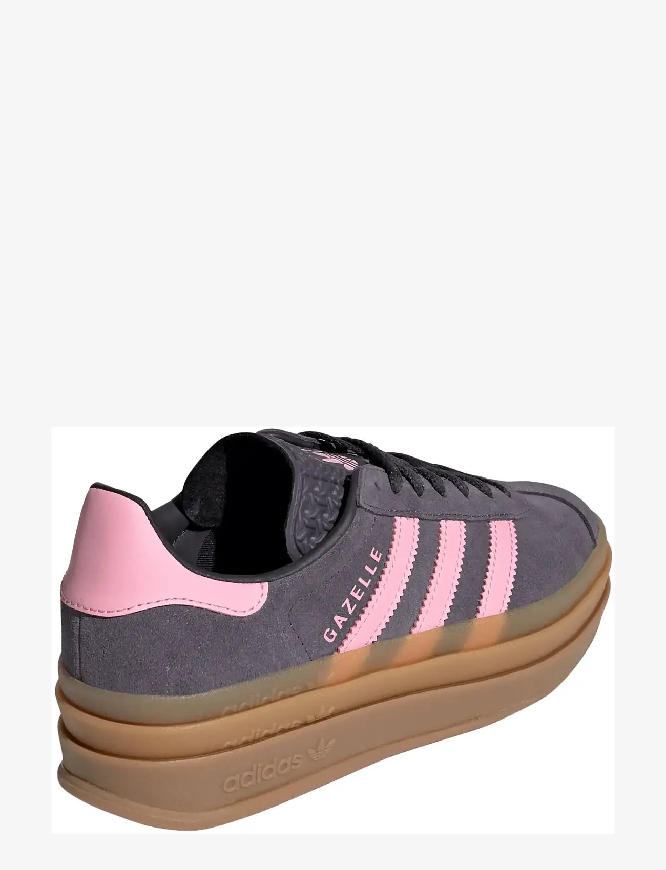 adidas Originals - GAZELLE BOLD J - niedriger schnitt - auon/blipnk/carbon - 3