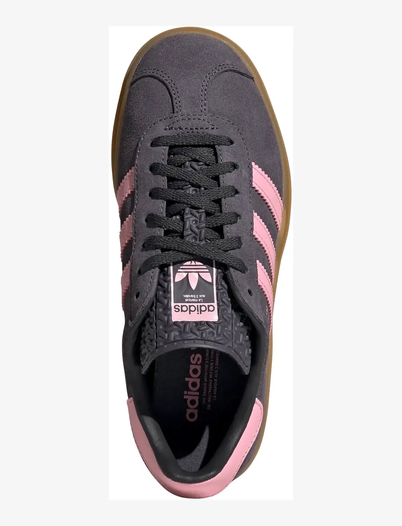 adidas Originals - GAZELLE BOLD J - niedriger schnitt - auon/blipnk/carbon - 4