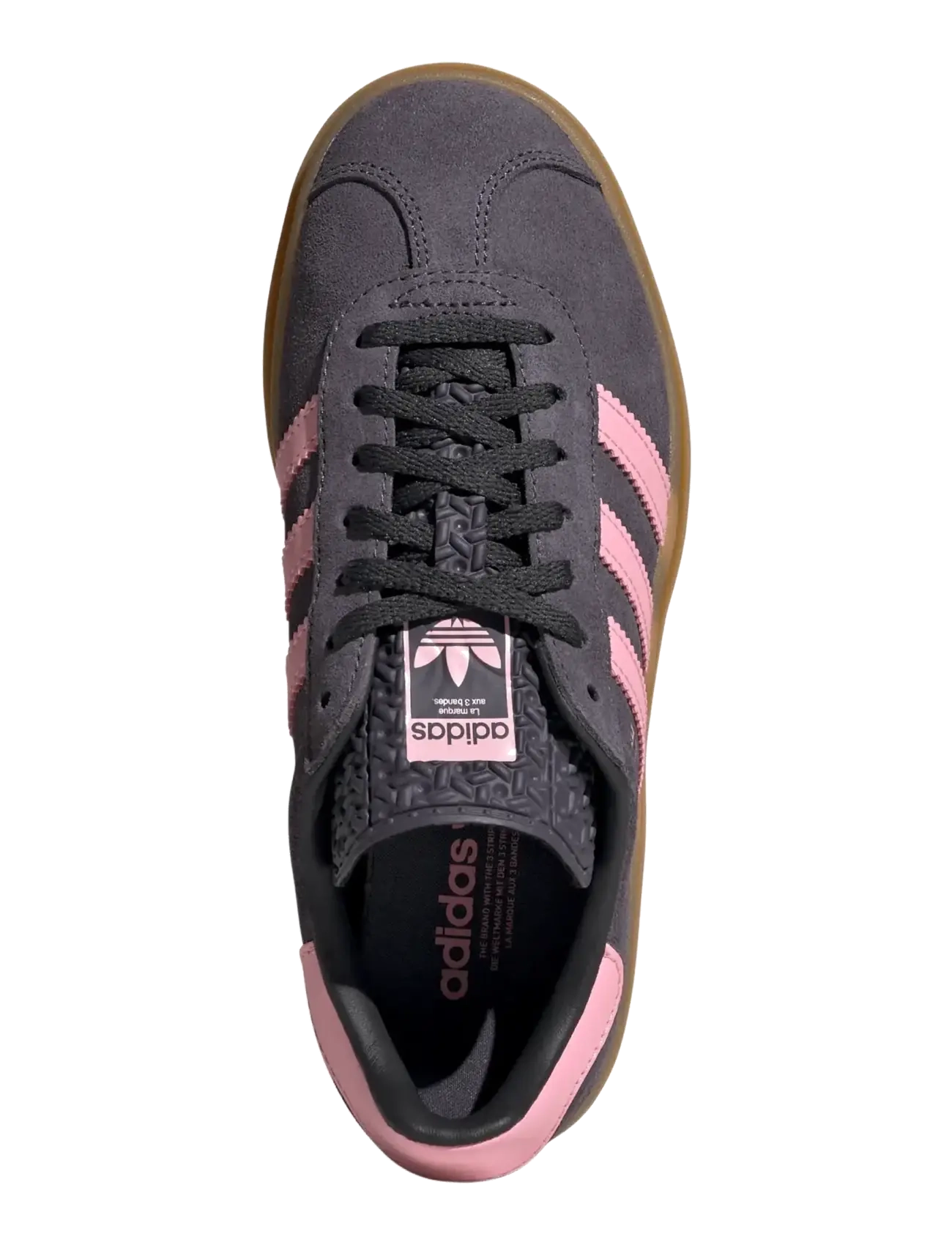 adidas Originals - GAZELLE BOLD J - tennised - auon/blipnk/carbon - 4