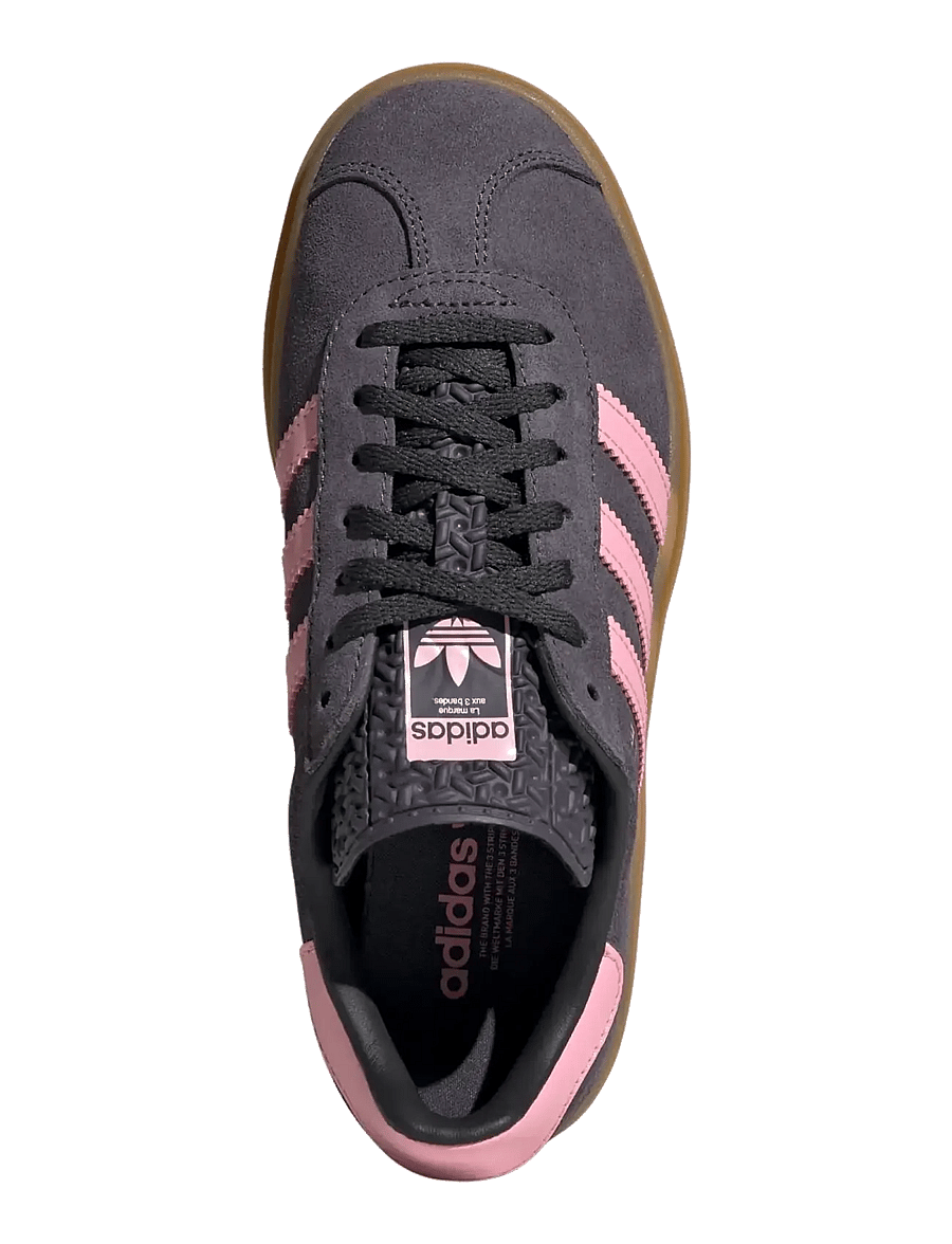 adidas Originals - GAZELLE BOLD J - tennised - auon/blipnk/carbon - 4