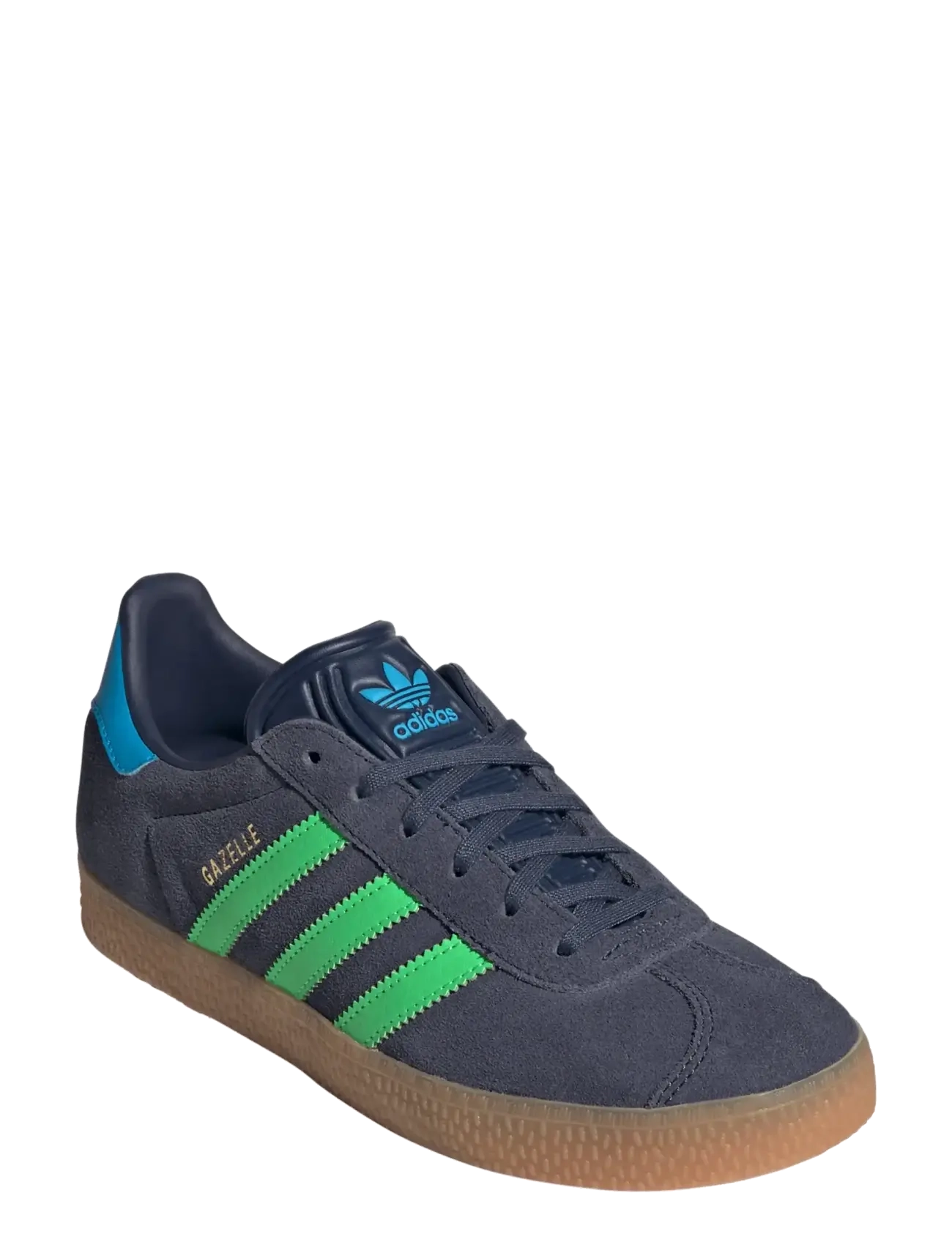 adidas Originals Gazelle J, Børn, Gazelle Sneaker, Multi/mønstret, Str: 39 1/3