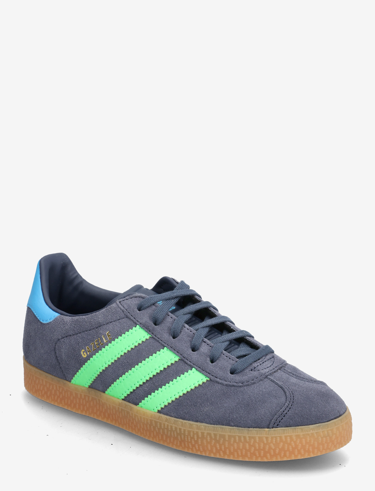 adidas Originals - GAZELLE J - niedriger schnitt - shanav/scrgrn/luaq - 0