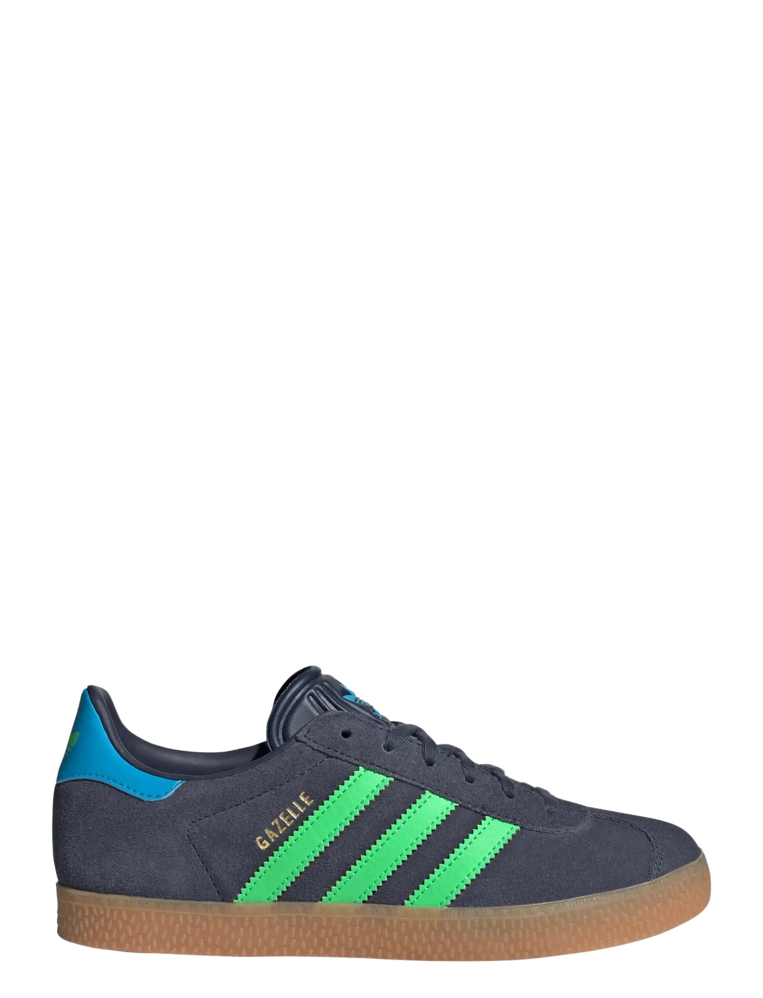 adidas Originals - GAZELLE J - lave sneakers - shanav/scrgrn/luaq - 1