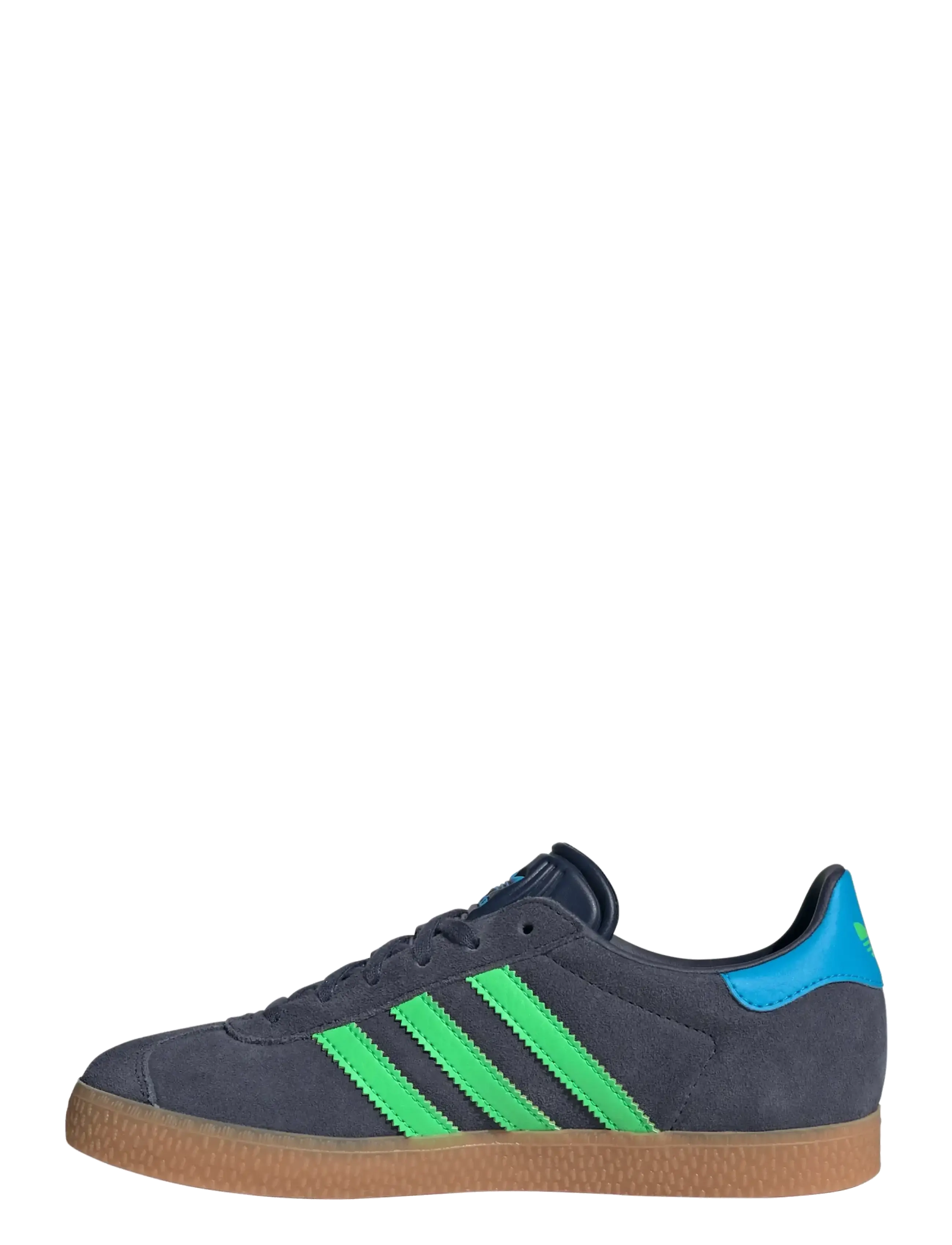 adidas Originals - GAZELLE J - lave sneakers - shanav/scrgrn/luaq - 2