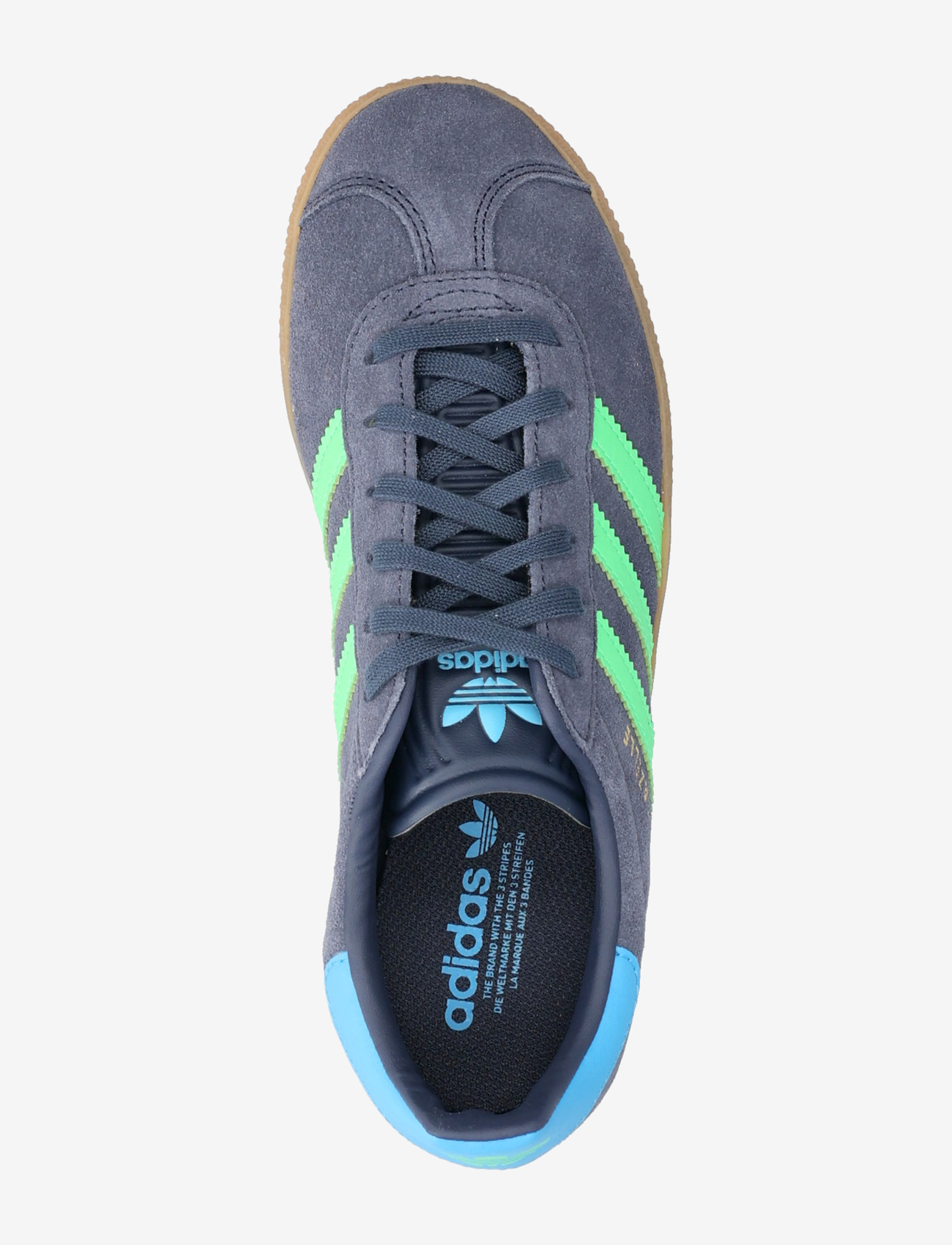 adidas Originals - GAZELLE J - niedriger schnitt - shanav/scrgrn/luaq - 3