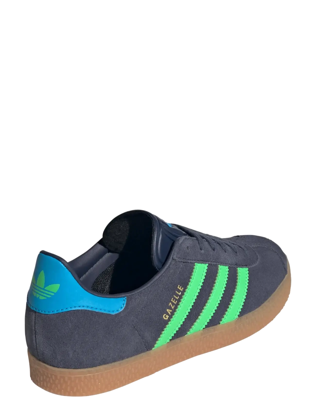 adidas Originals - GAZELLE J - lave sneakers - shanav/scrgrn/luaq - 3