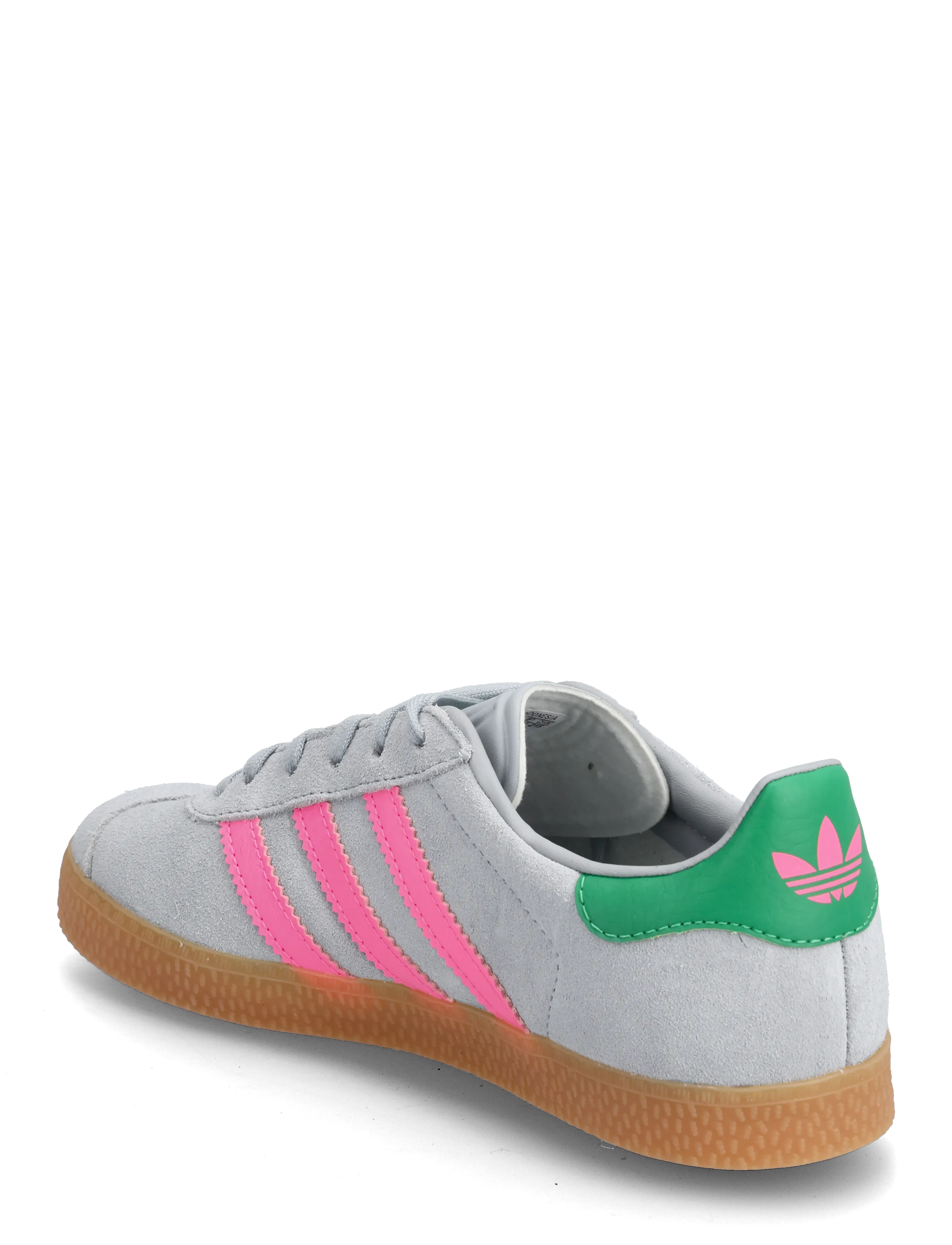 adidas Originals - GAZELLE J - baskets basses - halsil/lucpnk/green - 2