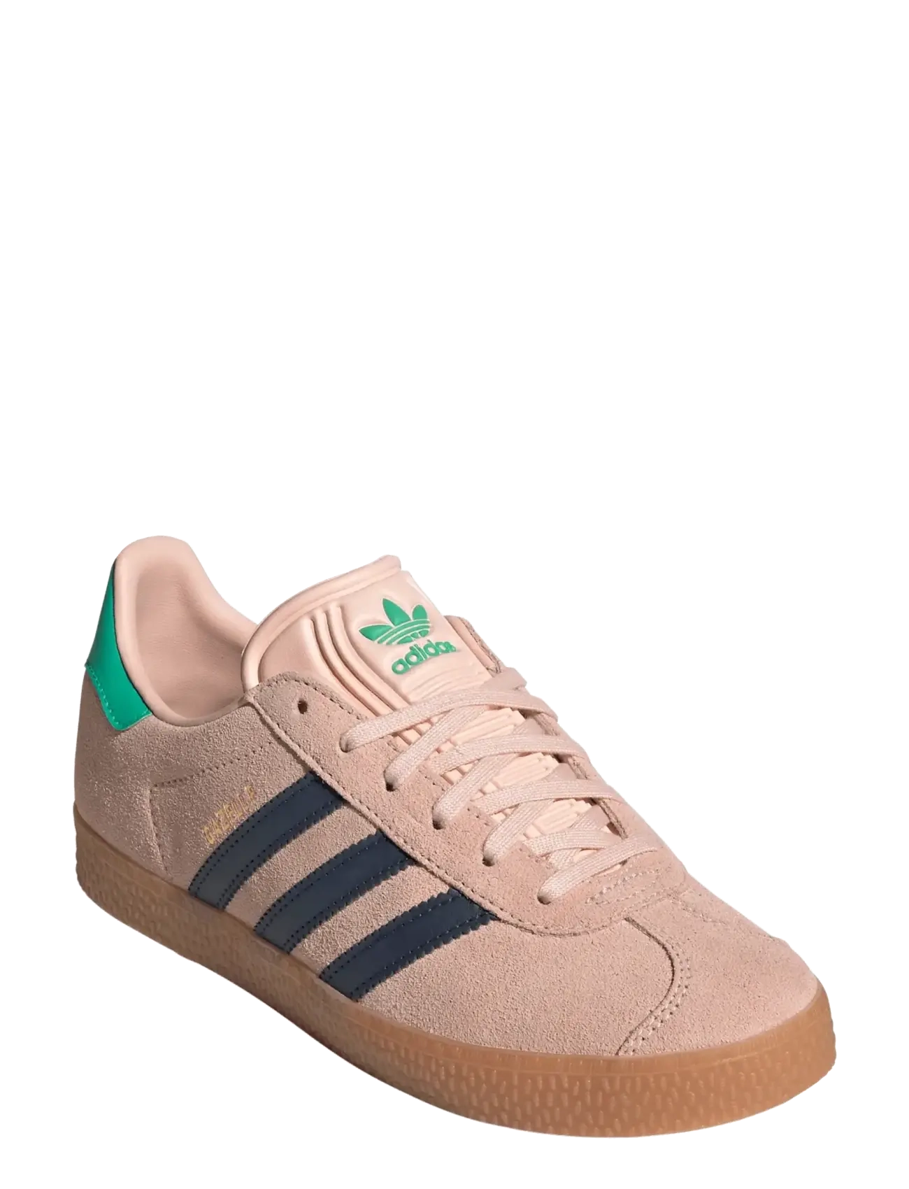 adidas Originals GAZELLE J - adidas Originals - BLUPNK/NINDIG/HIREGR / cream