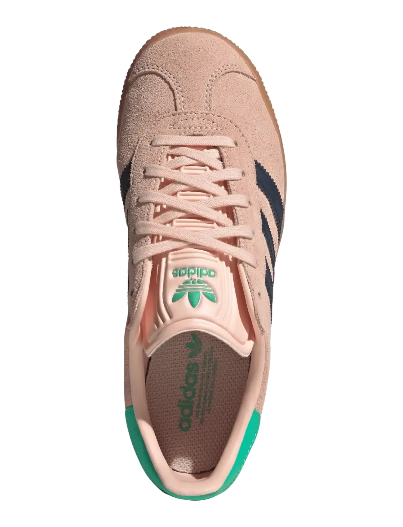 adidas Originals - GAZELLE J - baskets basses - blupnk/nindig/hiregr - 4