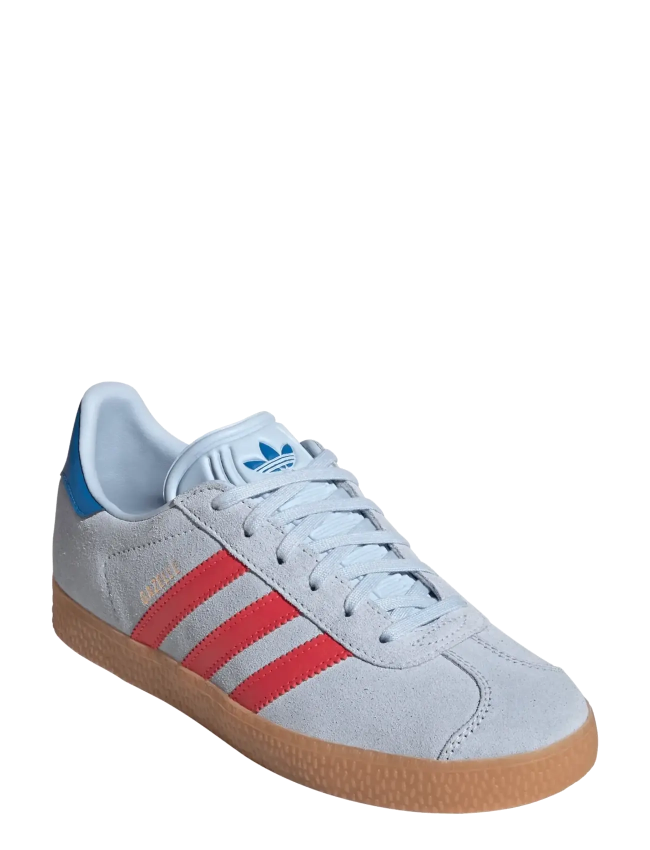adidas Originals Gazelle J, Børn, Børne Sneakers, Grå, Str: 39 1/3