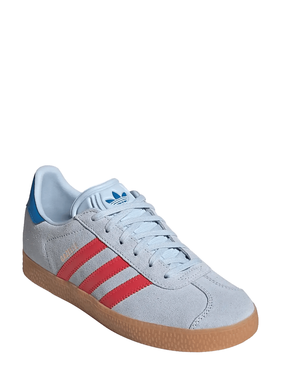 adidas Originals - GAZELLE J - niedriger schnitt - crsk/selure/blubir - 0