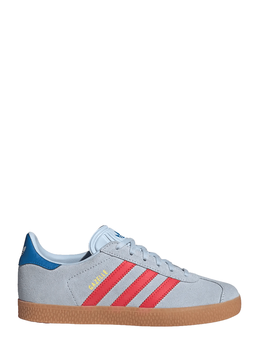 adidas Originals - GAZELLE J - niedriger schnitt - crsk/selure/blubir - 1