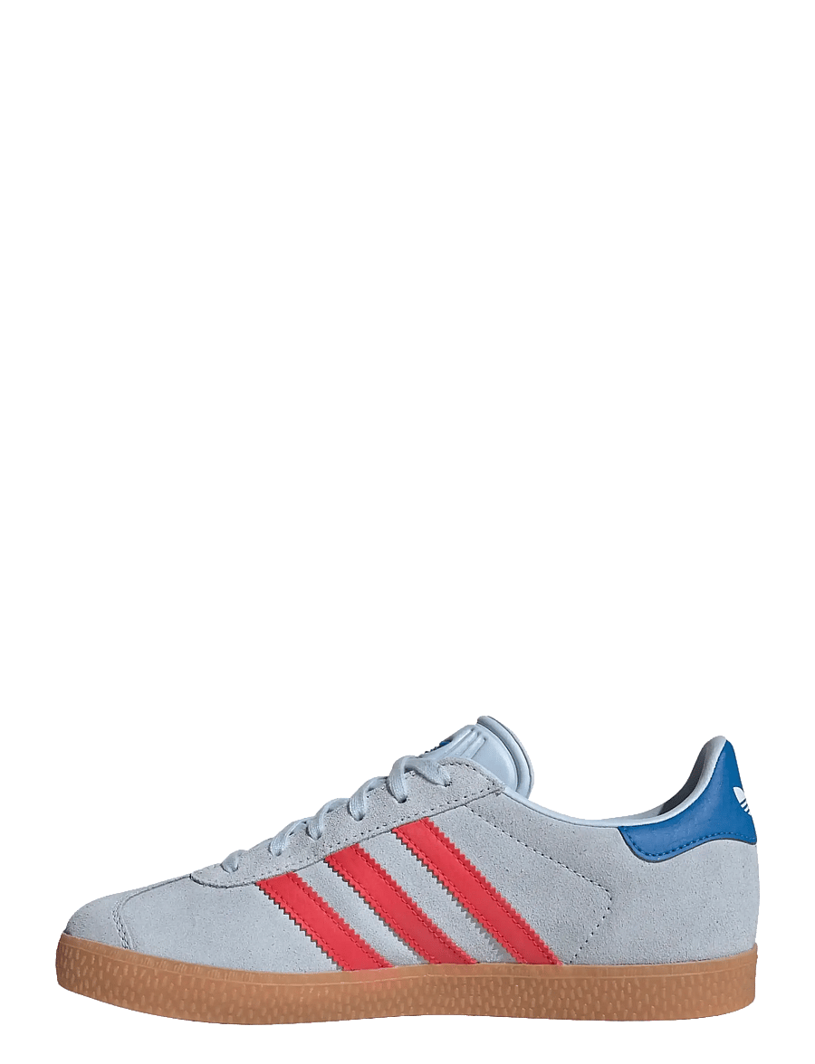 adidas Originals - GAZELLE J - niedriger schnitt - crsk/selure/blubir - 2