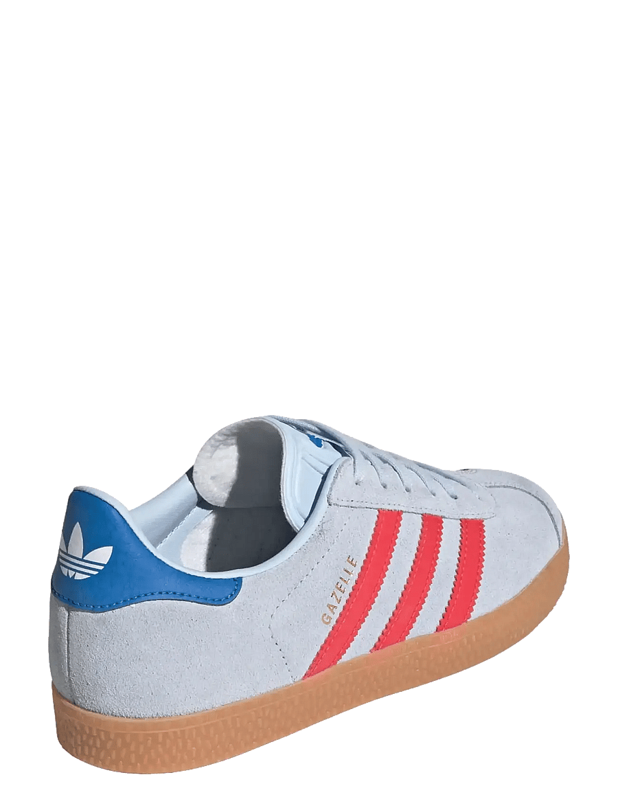 adidas Originals - GAZELLE J - niedriger schnitt - crsk/selure/blubir - 3