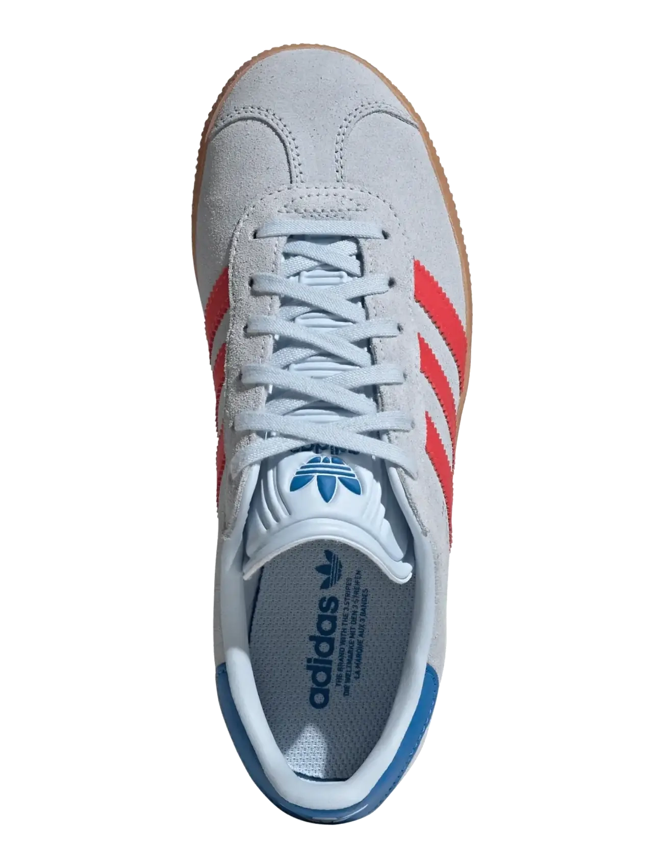 adidas Originals - GAZELLE J - niedriger schnitt - crsk/selure/blubir - 4