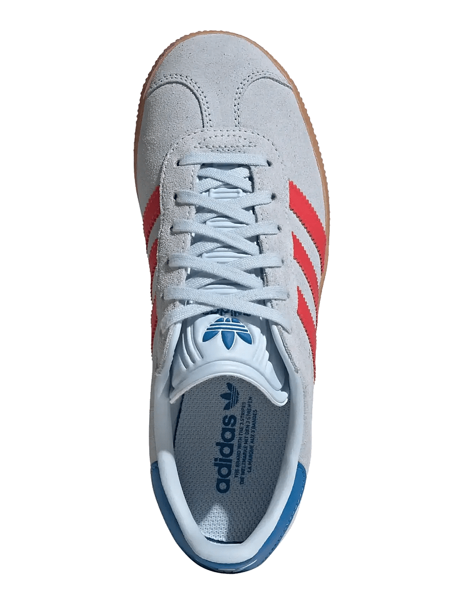 adidas Originals - GAZELLE J - niedriger schnitt - crsk/selure/blubir - 4