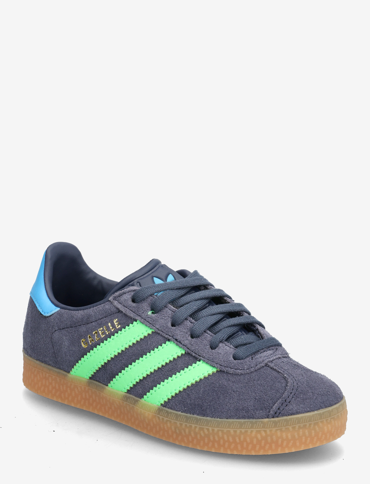 adidas Originals - GAZELLE C - låga sneakers - shanav/scrgrn/luaq - 0
