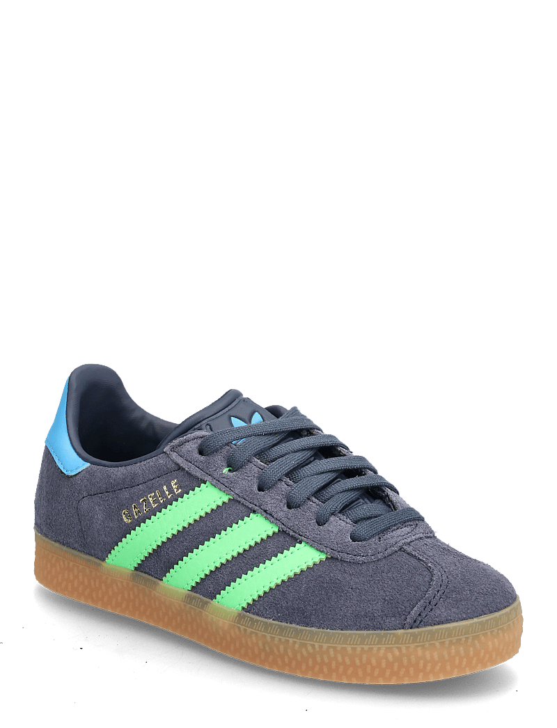 adidas Originals - GAZELLE C - låga sneakers - shanav/scrgrn/luaq - 0