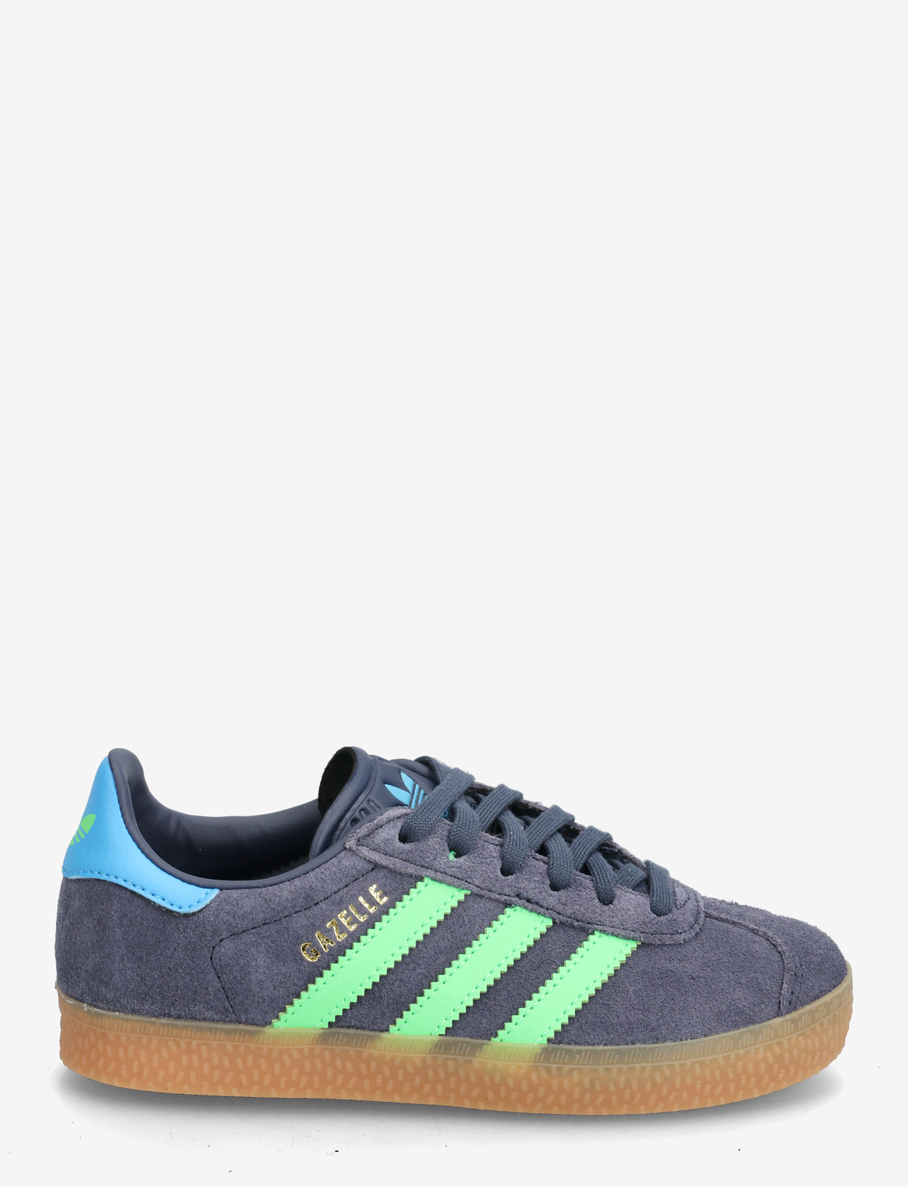 adidas Originals - GAZELLE C - låga sneakers - shanav/scrgrn/luaq - 1