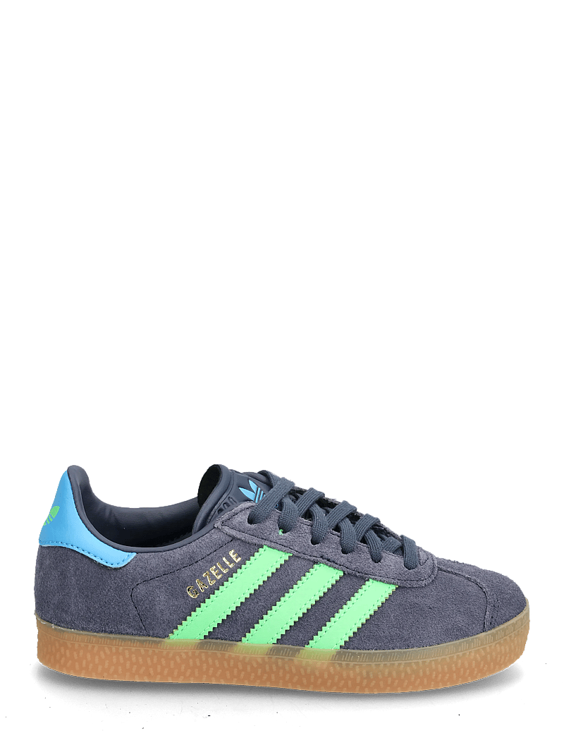 adidas Originals - GAZELLE C - låga sneakers - shanav/scrgrn/luaq - 1