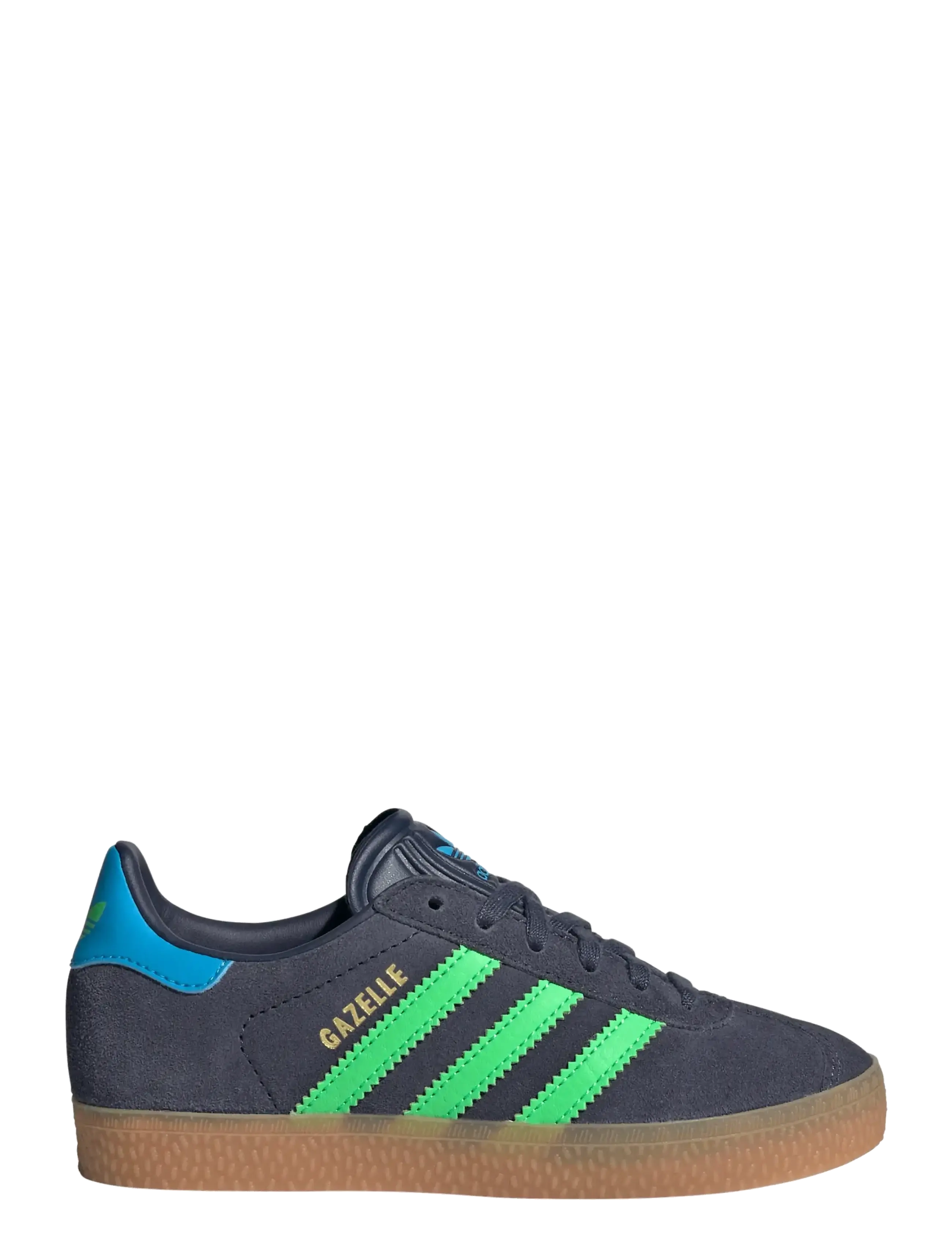 adidas Originals - GAZELLE C - lave sneakers - shanav/scrgrn/luaq - 1