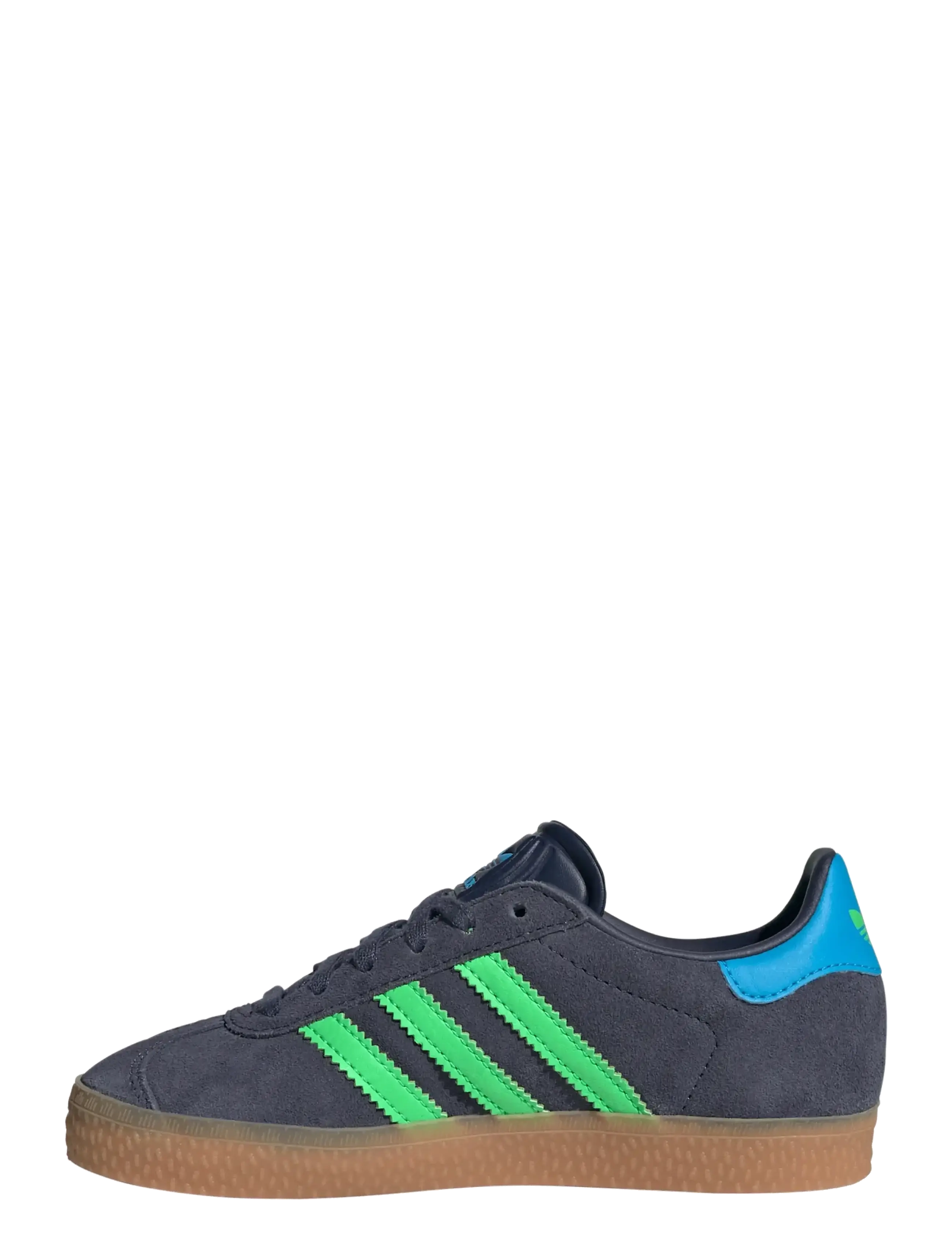 adidas Originals - GAZELLE C - lave sneakers - shanav/scrgrn/luaq - 2