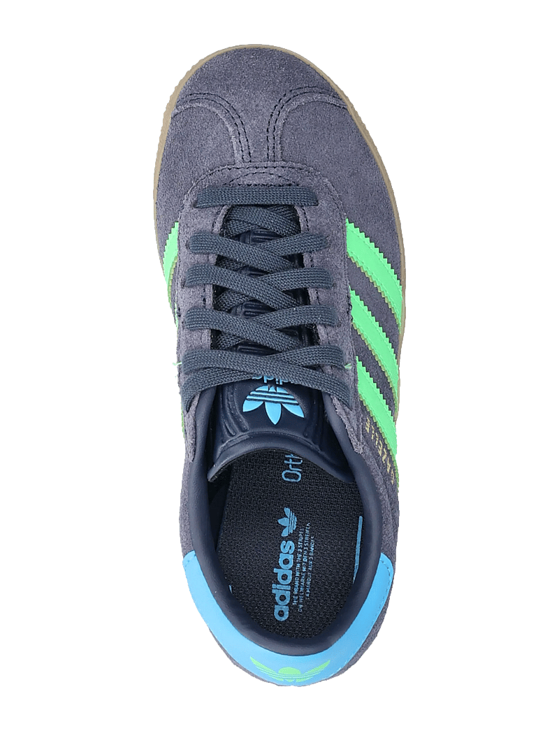 adidas Originals - GAZELLE C - låga sneakers - shanav/scrgrn/luaq - 3