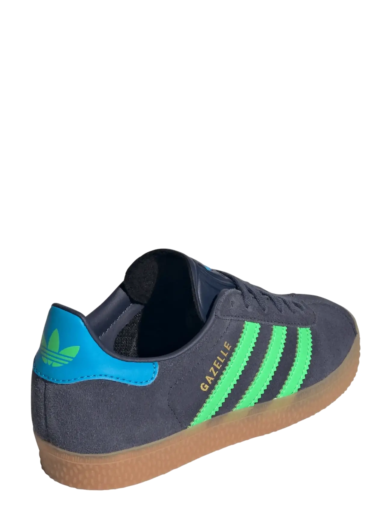 adidas Originals - GAZELLE C - lave sneakers - shanav/scrgrn/luaq - 3