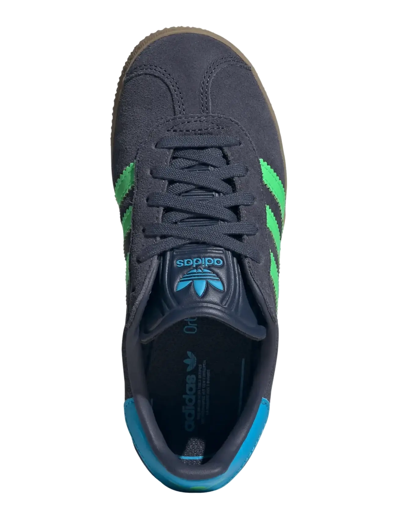 adidas Originals - GAZELLE C - lave sneakers - shanav/scrgrn/luaq - 4