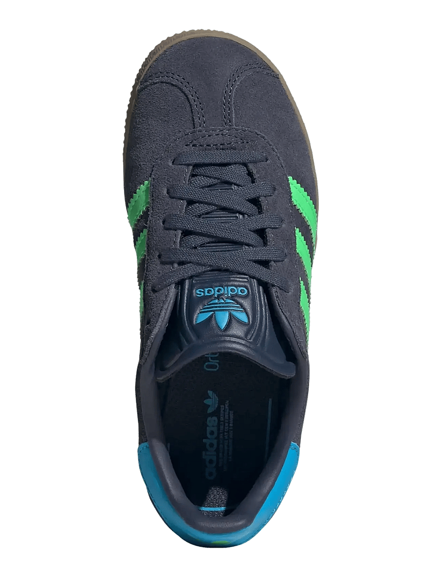 adidas Originals - GAZELLE C - tennised - shanav/scrgrn/luaq - 4